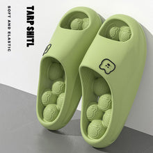 Lade das Bild in den Galerie-Viewer, Foot massage slippers for women 2025 summer new indoor home bathing leaking non-slip couple sandals for men
