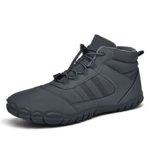 Lade das Bild in den Galerie-Viewer, Winter Barefoot Shoes Men Women Warm Lined Winter Boots Comfortable Non-Slip Winter Shoes Size 37-47
