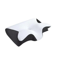 Lade das Bild in den Galerie-Viewer, TQGOLD Orthopädisches Kissen Memory Foam Nackenstützkissen schwarz
