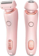TQGOLD Glisse Pro Intimrasierer 2-in-1 für Frauen – Seidig glatte Haut