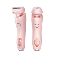 Lade das Bild in den Galerie-Viewer, TQGOLD Glisse Pro Intimrasierer 2-in-1 für Frauen – Seidig glatte Haut

