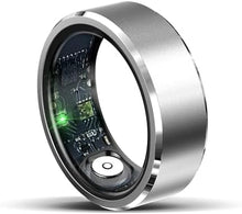 Lade das Bild in den Galerie-Viewer, TQGOLD Smart Ring Herzfrequenz Schlaf Tracker 5ATM wasserdicht
