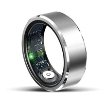 Lade das Bild in den Galerie-Viewer, TQGOLD Smart Ring Herzfrequenz Schlaf Tracker 5ATM wasserdicht
