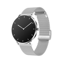Lade das Bild in den Galerie-Viewer, TQGOLD LunaPro Smartwatch Silber Rund Herren Damen Bluetooth
