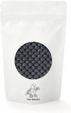 Lade das Bild in den Galerie-Viewer, TQGOLD Peeling Waschlappen Hammam 122cm Bambus Aktivkohle schwarz
