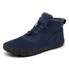 Lade das Bild in den Galerie-Viewer, Winter Barefoot Shoes Men Women Warm Lined Winter Boots Comfortable Non-Slip Winter Shoes Size 37-47
