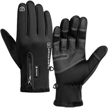 Lade das Bild in den Galerie-Viewer, TQGOLD Adventure Winterhandschuhe | Touch‑Funktion, wasserfest, rutschfest für Outdoor‑Sport
