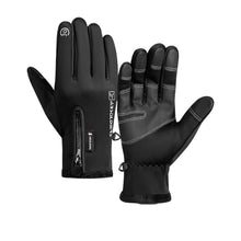 Lade das Bild in den Galerie-Viewer, TQGOLD Adventure Winterhandschuhe | Touch‑Funktion, wasserfest, rutschfest für Outdoor‑Sport
