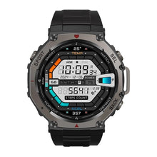 Lade das Bild in den Galerie-Viewer, TQGOLD Aegis XS GPS Sportuhr Rot Dualband Bluetooth Anrufe
