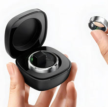 Lade das Bild in den Galerie-Viewer, TQGOLD Smart Ring Herzfrequenz Schlaf Tracker 5ATM wasserdicht
