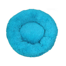 Lade das Bild in den Galerie-Viewer, TQGOLD Hundebett Wolke 7 Kuschelbett 70 cm beige gepolstert
