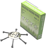 TQGOLD Stahlseil Mähkopf 6 Klingen 150mm für Freischneider Motorsense