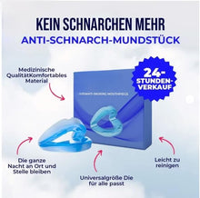 Lade das Bild in den Galerie-Viewer, TQGOLD Mundstück‑Schlafhilfe aus lebensmittelechtem Silikon, wiederverwendbar für Erwachsene

