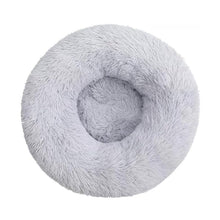 Lade das Bild in den Galerie-Viewer, TQGOLD Hundebett Wolke 7 Kuschelbett 70 cm beige gepolstert

