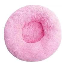 Lade das Bild in den Galerie-Viewer, TQGOLD Hundebett Wolke 7 Kuschelbett 70 cm beige gepolstert
