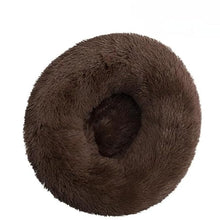 Lade das Bild in den Galerie-Viewer, TQGOLD Hundebett Wolke 7 Kuschelbett 70 cm beige gepolstert
