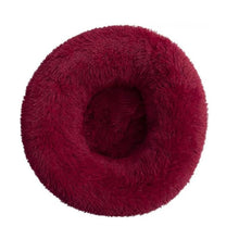 Lade das Bild in den Galerie-Viewer, TQGOLD Hundebett Wolke 7 Kuschelbett 70 cm beige gepolstert
