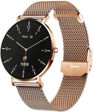 Lade das Bild in den Galerie-Viewer, TQGOLD LunaPro Smartwatch Damen Roségold 6.8mm Bluetooth Anruf

