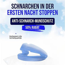 Lade das Bild in den Galerie-Viewer, TQGOLD Mundstück‑Schlafhilfe aus lebensmittelechtem Silikon, wiederverwendbar für Erwachsene
