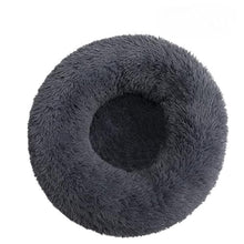 Lade das Bild in den Galerie-Viewer, TQGOLD Hundebett Wolke 7 Kuschelbett 70 cm beige gepolstert
