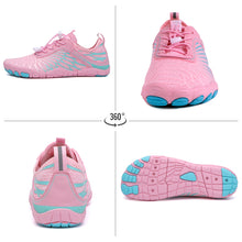 Lade das Bild in den Galerie-Viewer, Bathing Shoes, Men's Water Shoes, Women's Beach Shoes, Summer Breathable Barefoot Shoes, Non-Slip Swimming Shoes, Surfing Shoes, Aqua Shoes, Fitness Shoes
