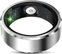 Lade das Bild in den Galerie-Viewer, TQGOLD Smart Ring Herzfrequenz Schlaf Tracker 5ATM wasserdicht
