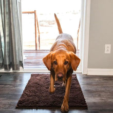 Lade das Bild in den Galerie-Viewer, TQGOLD Premium Cleany Mat Hundematte 40x60cm Mikrofaser
