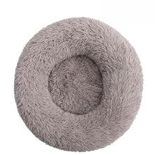 Lade das Bild in den Galerie-Viewer, TQGOLD Hundebett Wolke 7 Kuschelbett 70 cm beige gepolstert
