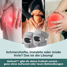 Lade das Bild in den Galerie-Viewer, TQGOLD ReliveX Patella Kniebandage S/M 27,9-50,8cm

