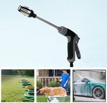 Lade das Bild in den Galerie-Viewer, TQGOLD Reinigungsaufsatz für Gartenschlauch | Werkzeuglos montierbar, verstellbarer Wasserstrahl
