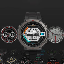 Lade das Bild in den Galerie-Viewer, TQGOLD Aegis XS GPS Sportuhr Rot Dualband Bluetooth Anrufe
