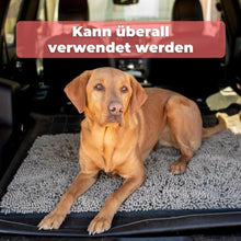 Lade das Bild in den Galerie-Viewer, TQGOLD Premium Cleany Mat Hundematte 40x60cm Mikrofaser
