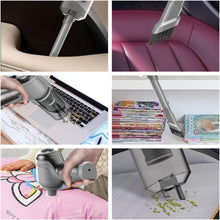 Lade das Bild in den Galerie-Viewer, TQGOLD Clean‑Fit‑Power 2‑in‑1 Handstaubsauger, Saugen &amp; Druckluft‑Funktion, USB‑C

