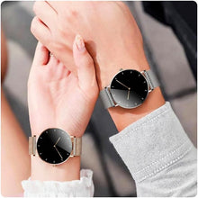 Lade das Bild in den Galerie-Viewer, TQGOLD LunaPro Smartwatch Damen Roségold 6.8mm Bluetooth Anruf
