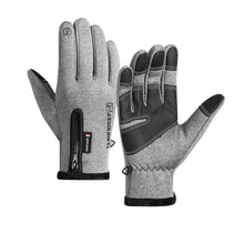Lade das Bild in den Galerie-Viewer, TQGOLD Adventure Winterhandschuhe | Touch‑Funktion, wasserfest, rutschfest für Outdoor‑Sport
