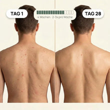 Lade das Bild in den Galerie-Viewer, TQGOLD Peeling Waschlappen Hammam 122cm Bambus Aktivkohle schwarz
