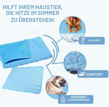Lade das Bild in den Galerie-Viewer, TQGOLD Haustier‑Kühlmatte ohne Strom, hitzeentlastend für heiße Sommertage
