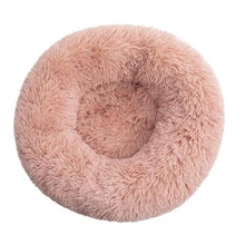 Lade das Bild in den Galerie-Viewer, TQGOLD Hundebett Wolke 7 Kuschelbett 70 cm beige gepolstert
