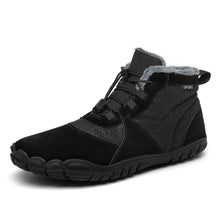 Lade das Bild in den Galerie-Viewer, Winter Barefoot Shoes Men Women Warm Lined Winter Boots Comfortable Non-Slip Winter Shoes Size 37-47
