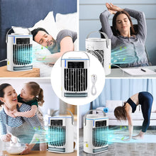 Lade das Bild in den Galerie-Viewer, TQGOLD TundraFreeze mobiler Verdunstungskühler verbessertes Modell, USB‑C, 3‑Geschwindigkeiten
