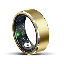 Lade das Bild in den Galerie-Viewer, TQGOLD Smart Ring Herzfrequenz Schlaf Tracker 5ATM wasserdicht
