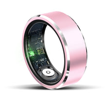 Lade das Bild in den Galerie-Viewer, TQGOLD Smart Ring Herzfrequenz Schlaf Tracker 5ATM wasserdicht
