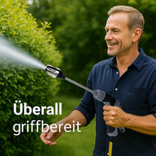 Lade das Bild in den Galerie-Viewer, TQGOLD AquaJet Hochdruck‑Reinigungsdüse, Edelstahlkopf, Universalanschluss für Gartenschlauch

