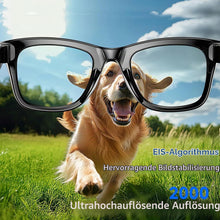 Lade das Bild in den Galerie-Viewer, TQGOLD Smart Glasses AI Bluetooth Brille IP65 wasserdicht Videoanruf
