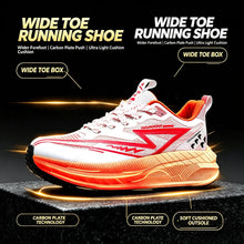 Lade das Bild in den Galerie-Viewer, Wide-toe outdoor sports carbon plate running shoes
