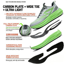 Lade das Bild in den Galerie-Viewer, Wide-toe outdoor sports carbon plate running shoes

