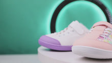 Laden und Abspielen von Videos im Galerie-Viewer, Children's Trainers, Sports Shoes, Trainers for Boys and Girls, Breathable, Non-Slip, Lightweight Running Shoes for School, Running and Outdoor Activities, 28-37 EU
